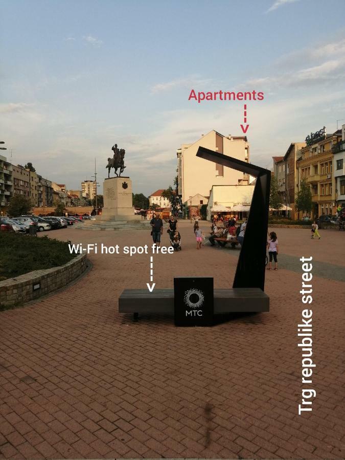 Centar Novi Sad-Apartman No 1 Zewnętrze zdjęcie